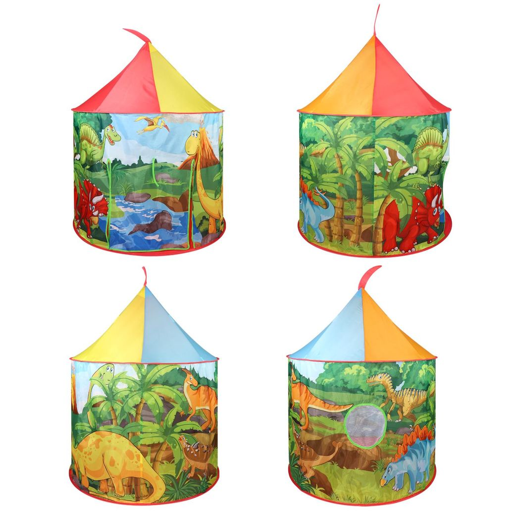 SOKA Dinosaur Play Tent – Kids Pop-Up Indoor & Outdoor Tent