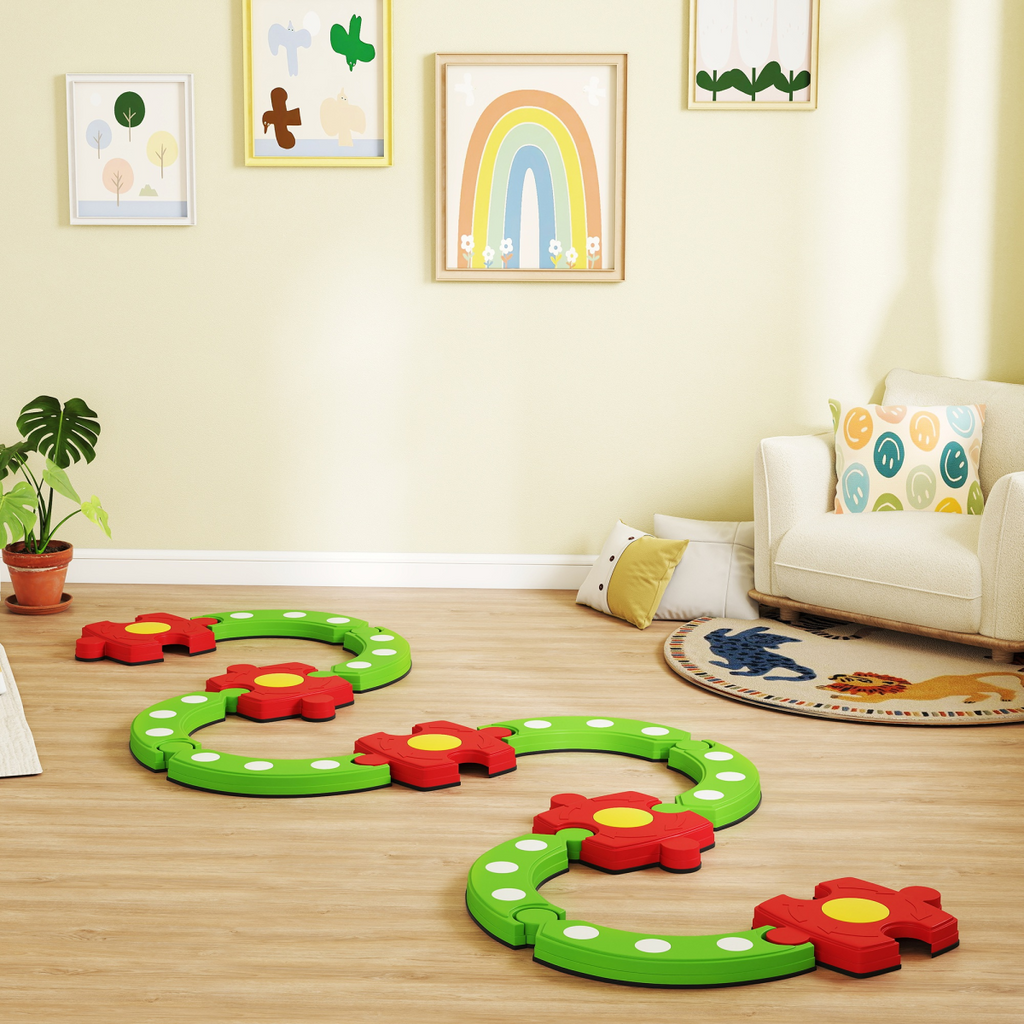 AIYAPLAY Kids Stepping Stones Balance Beam – Indoor & Outdoor Sensory Toy
