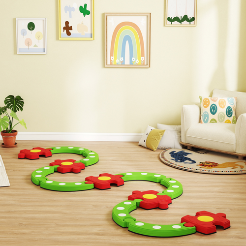 AIYAPLAY Kids Stepping Stones Balance Beam – Indoor & Outdoor Sensory Toy