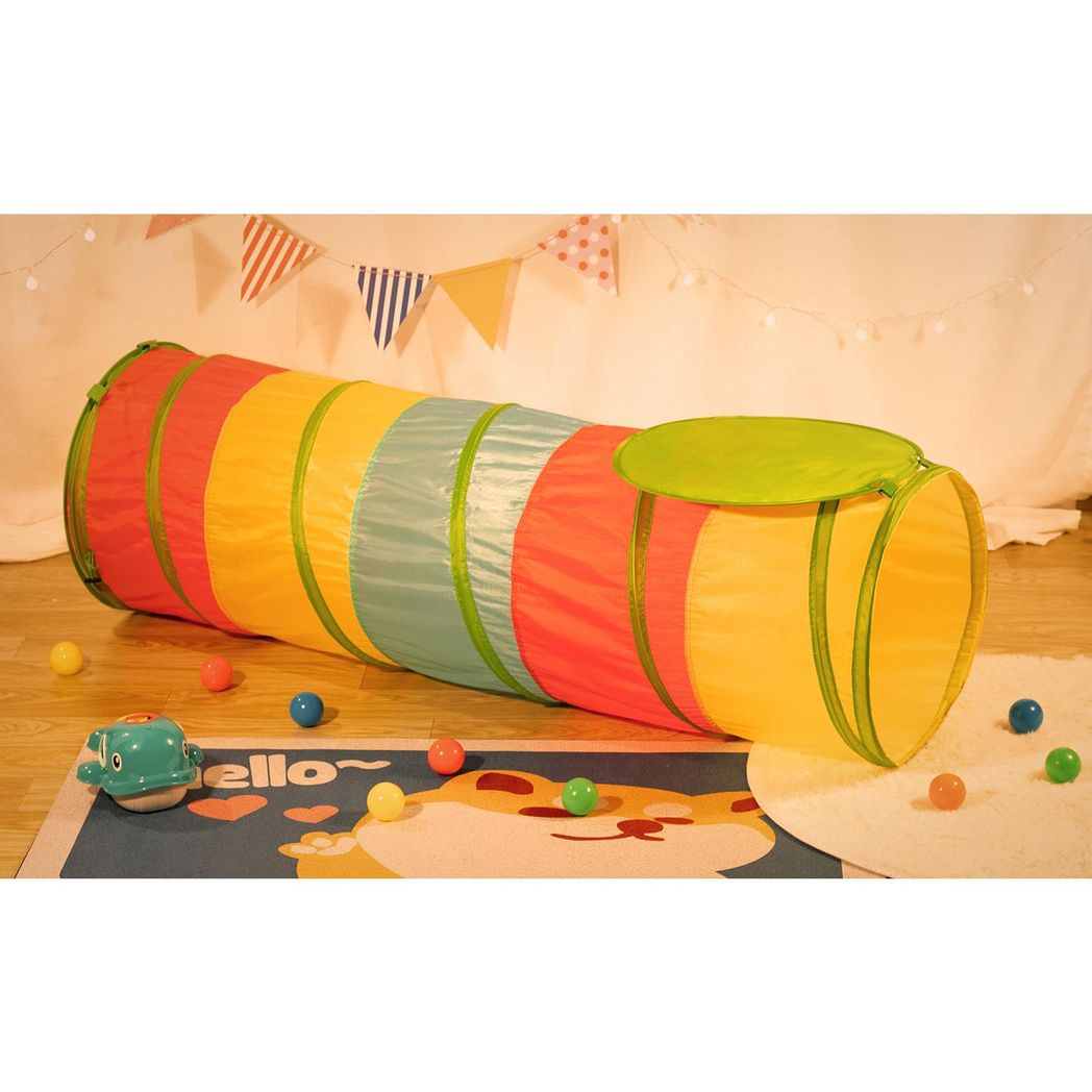 SOKA Jungle Pop-Up Play Tunnel – Indoor & Outdoor Kids Toy