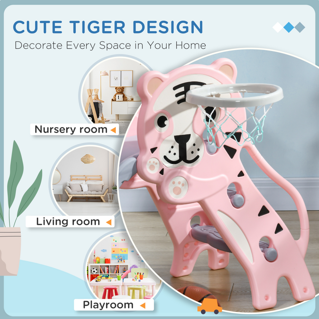 Kids Indoor & Outdoor Slide – Fun Garden Play Toy