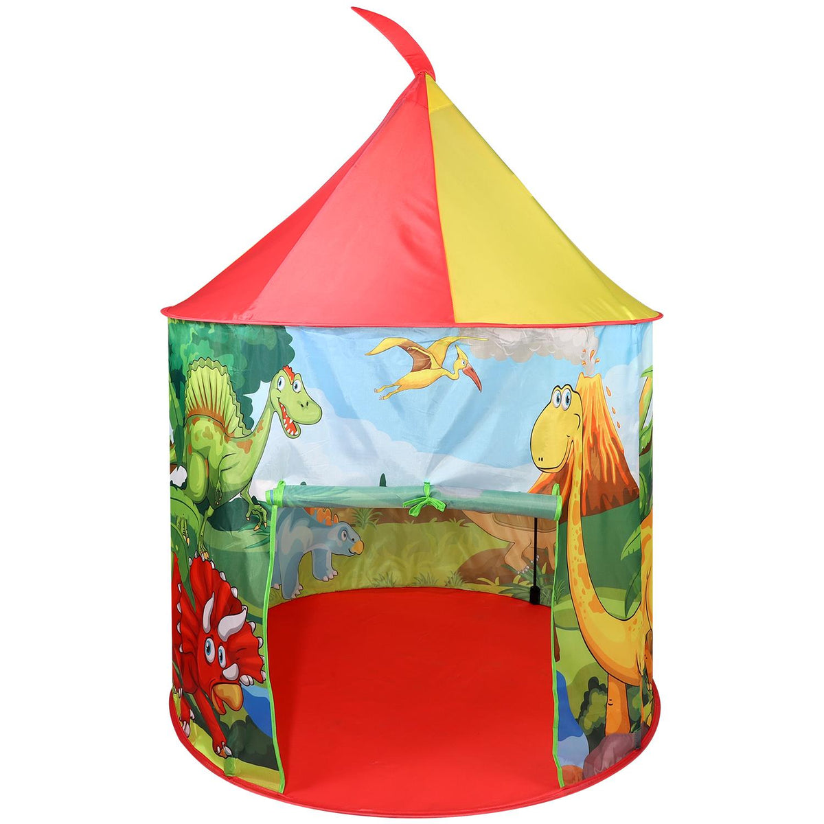 SOKA Dinosaur Play Tent – Kids Pop-Up Indoor & Outdoor Tent
