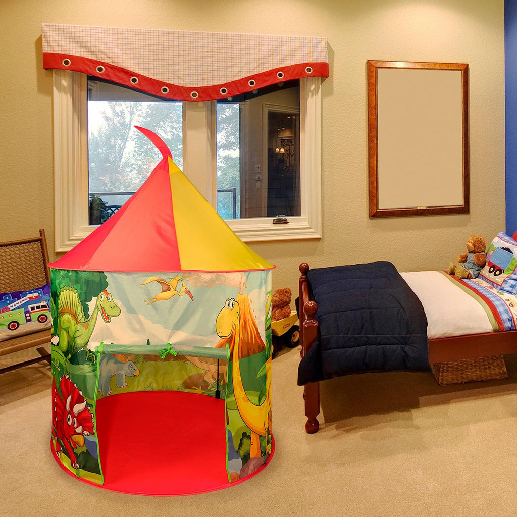 SOKA Dinosaur Play Tent – Kids Pop-Up Indoor & Outdoor Tent