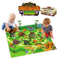 SOKA Dinosaur Playset – 9 Piece Dinosaur Toy Set