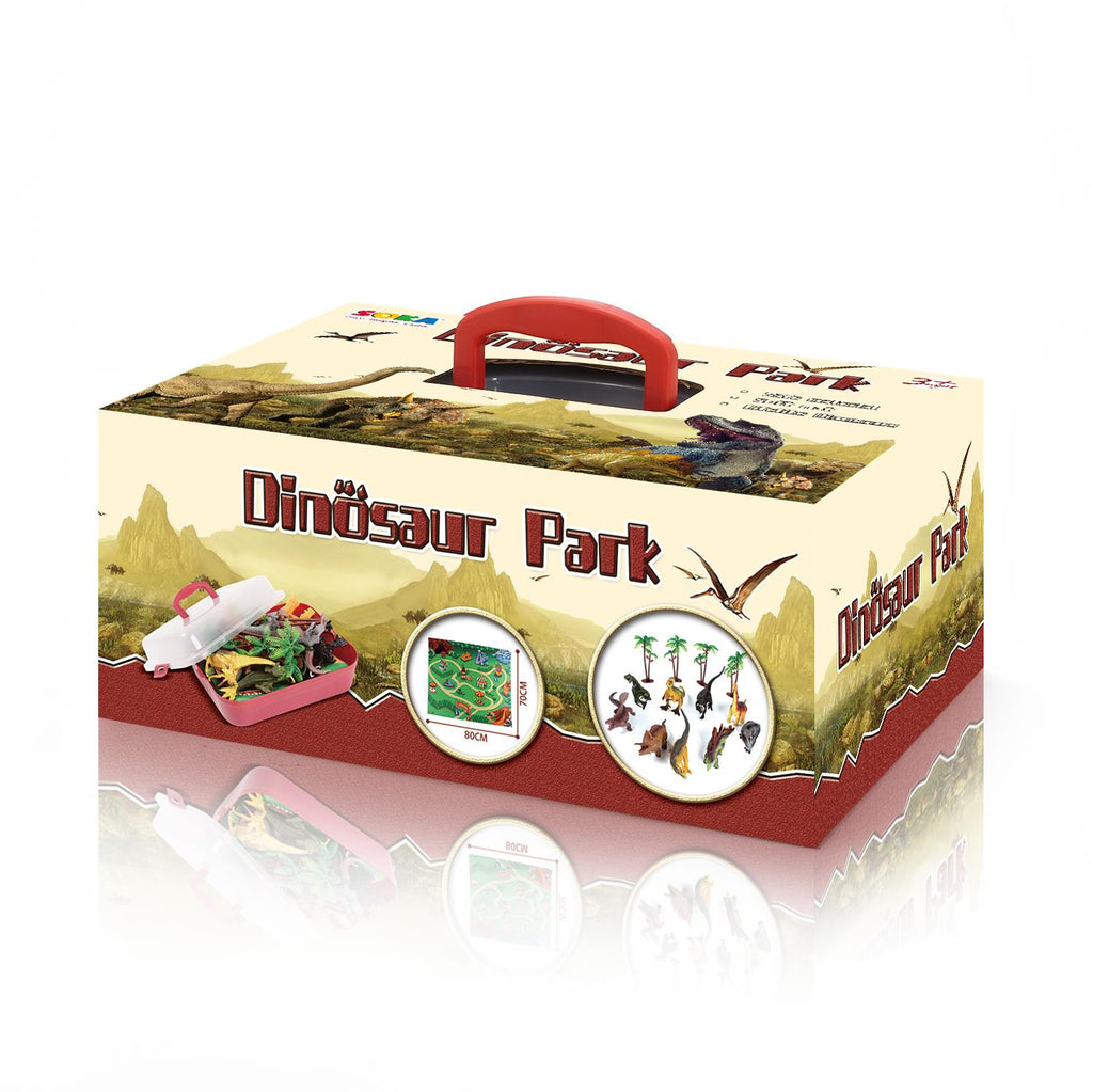 SOKA Dinosaur Playset – 9 Piece Dinosaur Toy Set