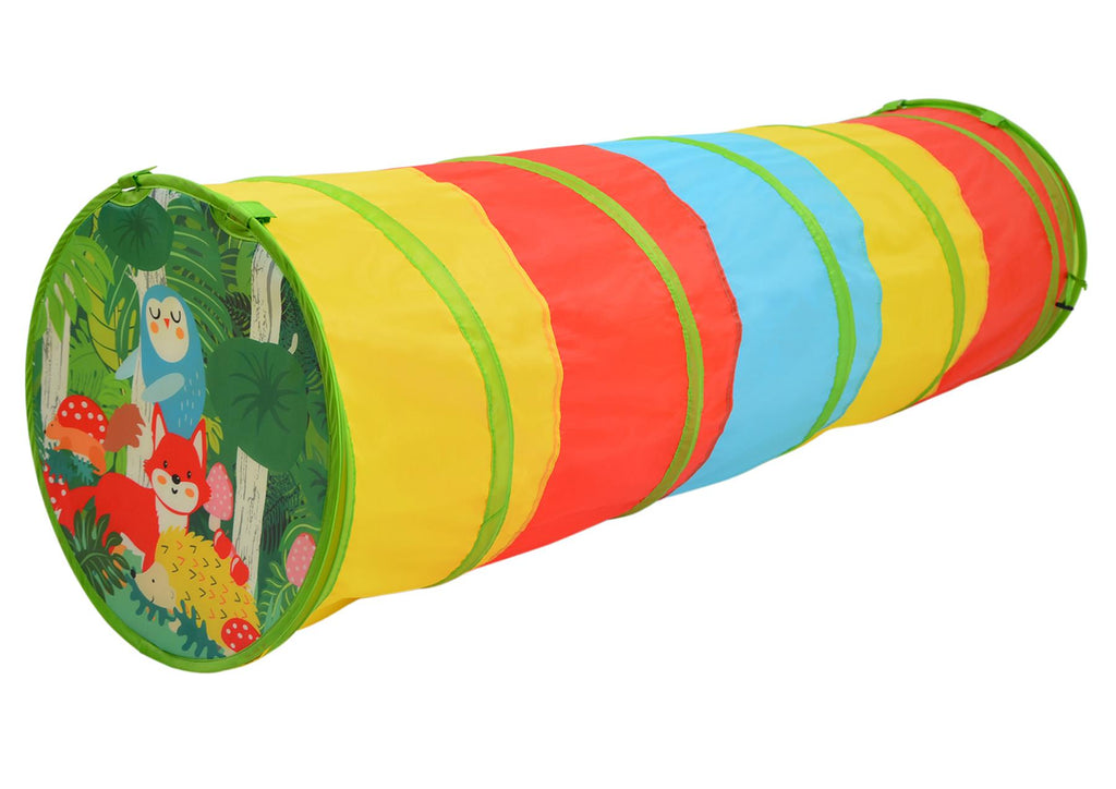 SOKA Jungle Pop-Up Play Tunnel – Indoor & Outdoor Kids Toy