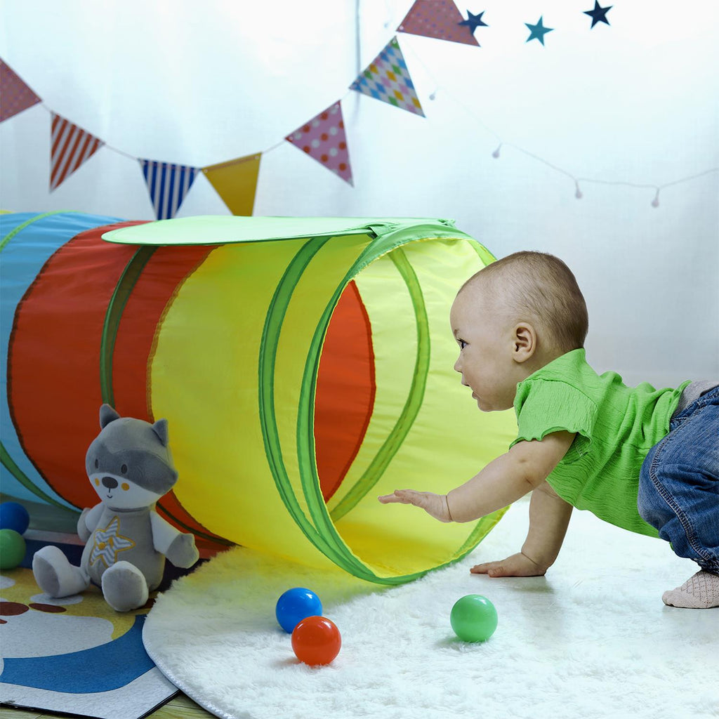 SOKA Jungle Pop-Up Play Tunnel – Indoor & Outdoor Kids Toy