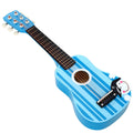 SOKA Wooden Blue Pirate Guitar – Musical Toy for Kids