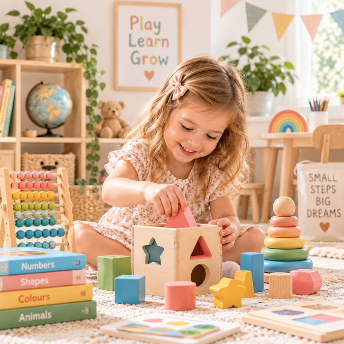 🧩 Educational Toys